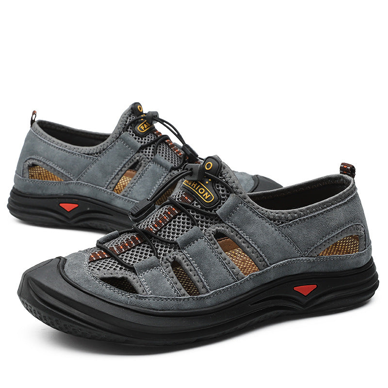 Damen Sportliche Freizeitschuhe mit Air-Mesh-Obermaterial und Schnellschnürsystem R&B