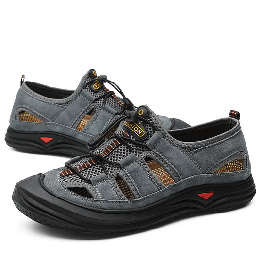 Damen Sportliche Freizeitschuhe mit Air-Mesh-Obermaterial und Schnellschnürsystem R&B