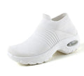 Damen Komfortable Sockensneaker mit atmungsaktivem Obermaterial R&B