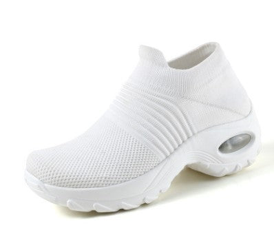 Damen Komfortable Sockensneaker mit atmungsaktivem Obermaterial R&B
