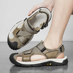 Damen Multifunktionale Outdoor-Sandalen mit verstellbarem Riemen und rutschfester Sohle