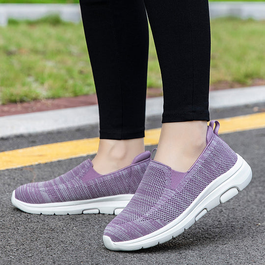Damen Leichte Mesh-Sneaker R&B