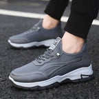 Damen Sportliche Leichtgewicht-Sneaker mit atmungsaktiver Mesh-Oberfläche und rutschfester Sohle R&B