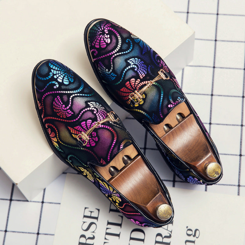 Damen Elegante Mokassins mit kunstvollem Design und hochwertiger Verarbeitung