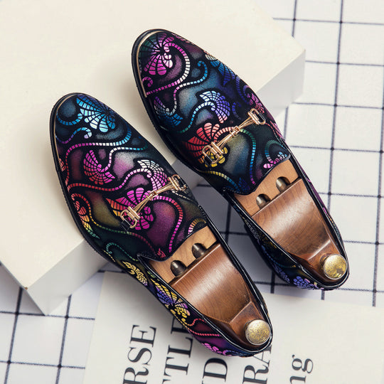 Damen Elegante Mokassins mit kunstvollem Design und hochwertiger Verarbeitung R&B