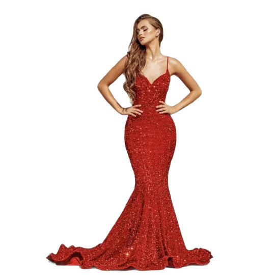 Damen festliches Abendkleid R&B