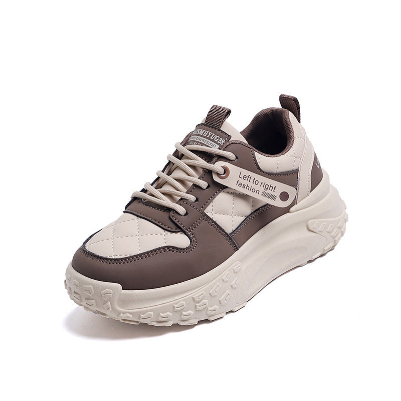 Damen Chunky Sneakers mit modernem Obermaterial und robustem Profil R&B