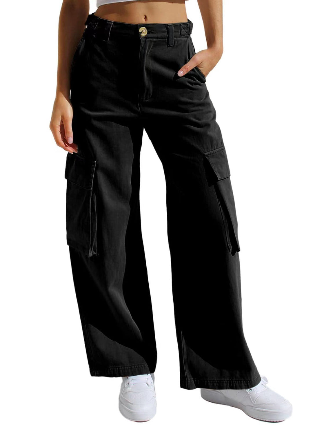 Damen Utility-Hose im Cargo-Stil R&B