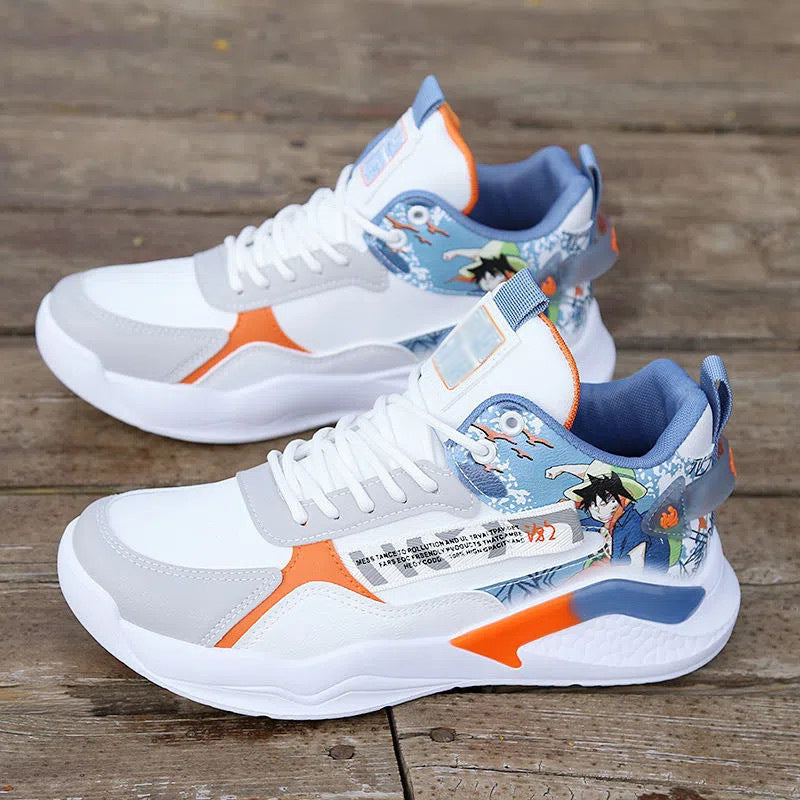 Damen Sportliche Trend Sneakers mit atmungsaktivem Obermaterial und dämpfender Sohle R&B