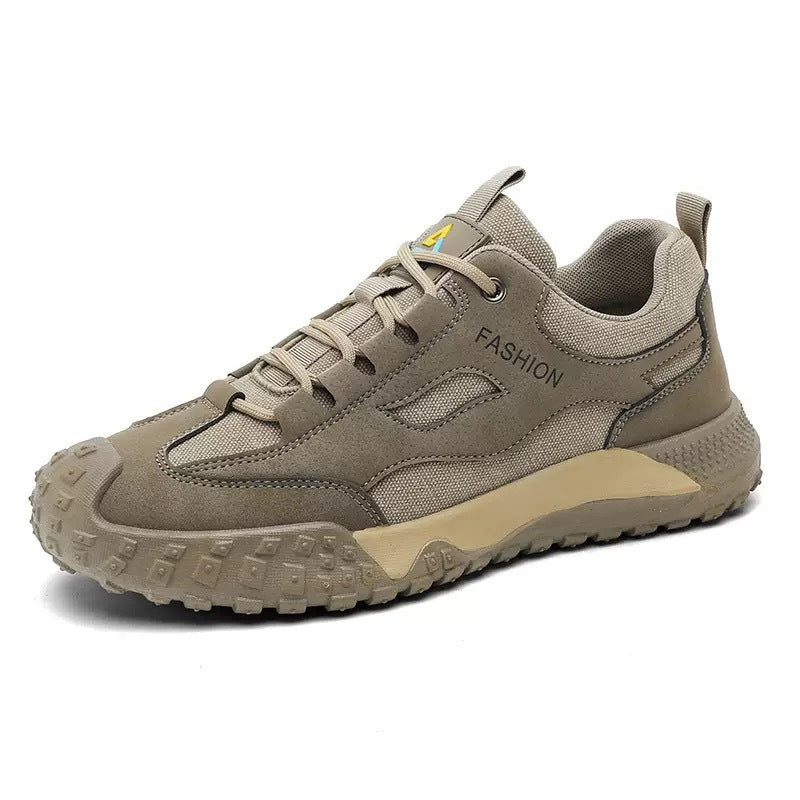 Damen Sportliche Sneakers mit robustem Sohlenprofil und atmungsaktiver Obermaterialstruktur