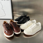 Damen Elegante und bequeme Sneakers aus hochwertigem Leder R&B