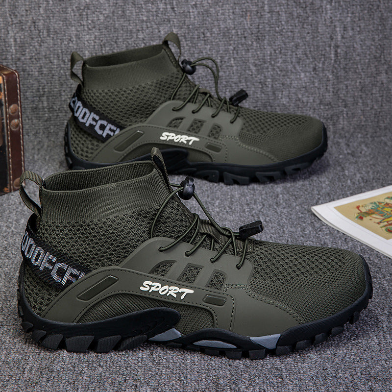 Damen Sportliche Wassersportschuhe mit atmungsaktivem Obermaterial und rutschfester Sohle R&B