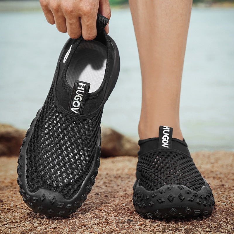 Damen Sportliche Mesh-Schuhe mit rutschfester Sohle und flexiblem Design R&B