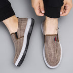 Damen Gemütliche Slip-On Schuhe mit atmungsaktiver Oberflächenstruktur R&B