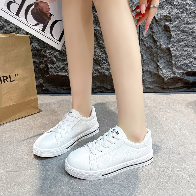 Damen Sneakers mit atmungsaktivem Obermaterial und rutschfester Sohle R&B