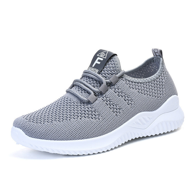 Damen Sportliche Sneaker mit atmungsaktivem Obermaterial von