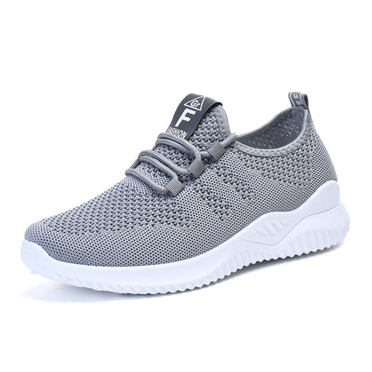 Damen Sportliche Sneaker mit atmungsaktivem Obermaterial von R&B
