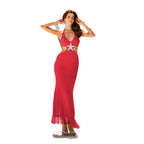 Damen Strandkleid R&B