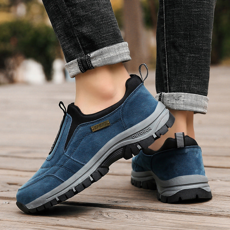 Damen Funktionale Outdoor-Sneaker mit rutschfester Sohle und atmungsaktivem Obermaterial R&B