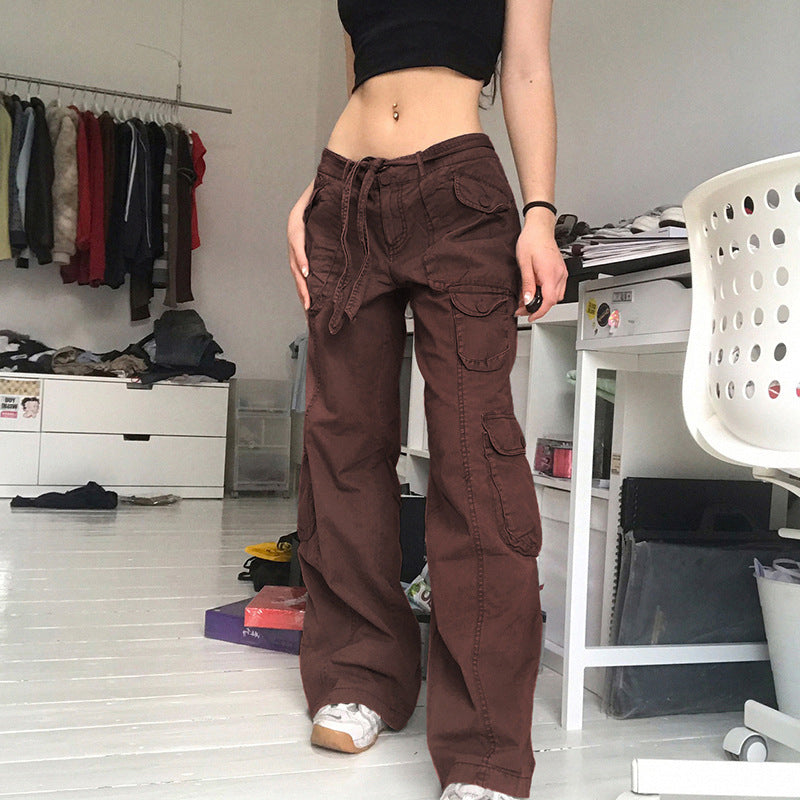 Damen Cargo-Hosen R&B