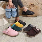 Damen Komfortable Clogs mit verstellbarem Riemen R&B