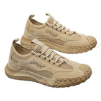 Damen Freizeitschuhe mit atmungsaktiven Mesh-Einsätzen von