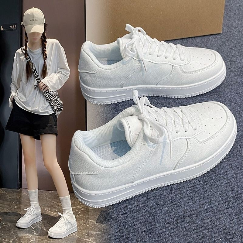 Damen Elegante und bequeme Sneaker mit atmungsaktiver Oberflächenstruktur R&B