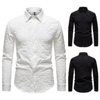 Herren Hemd mit strukturiertem Design