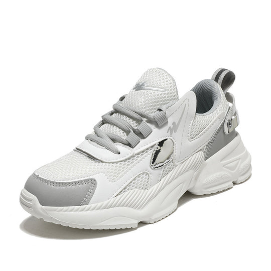 Damen Hochwertige Comfort Sneakers mit atmungsaktivem Mesh-Obermaterial R&B
