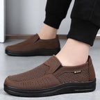 Damen Atmungsaktive Slip-On Freizeitschuhe mit flexiblem Design