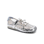 Damen Freizeitschuhe mit atmungsaktivem Netzdesign und verstellbarem Klettverschluss R&B