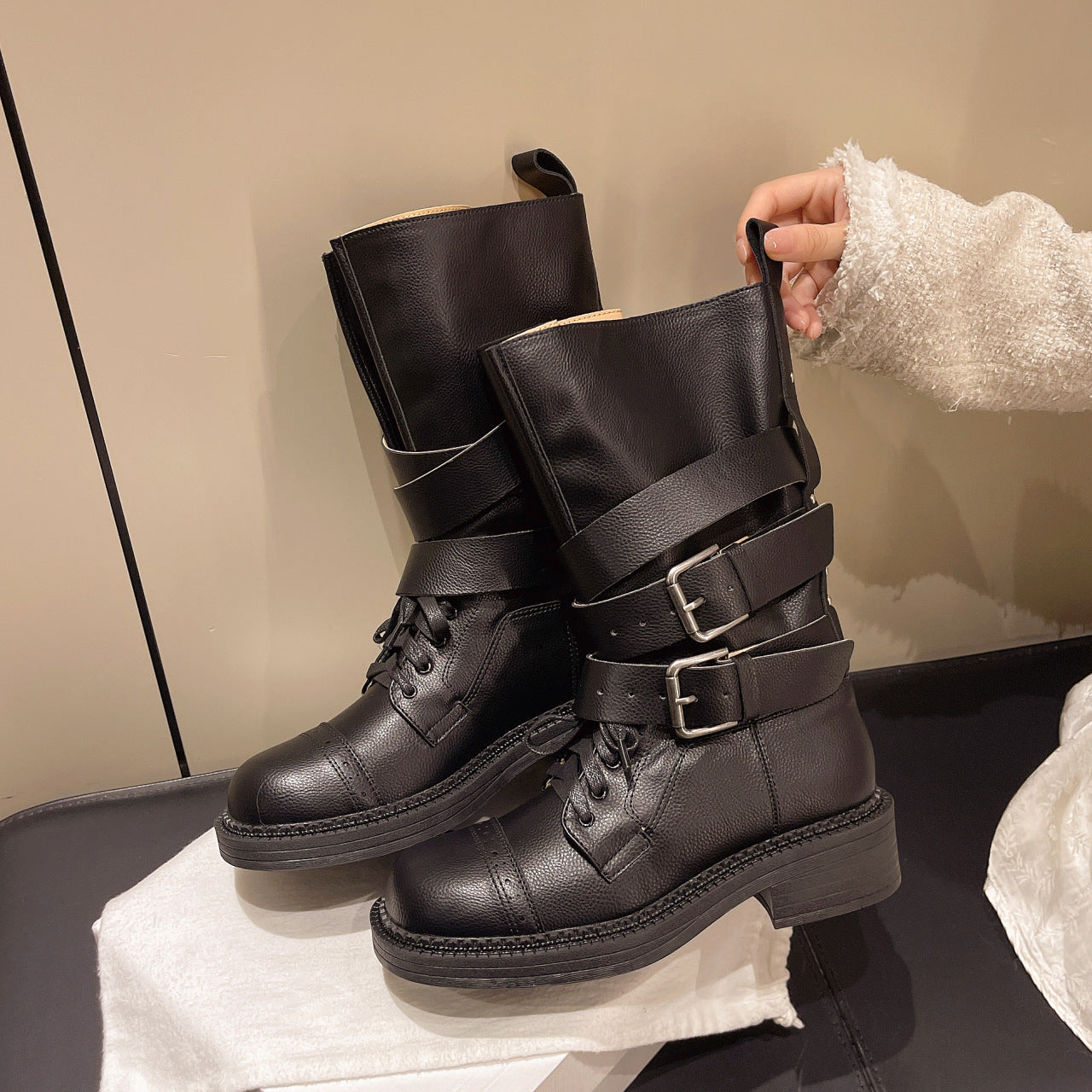 Damen modische Stiefel R&B