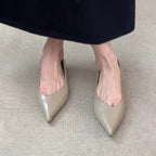 Damen spitze Ballerinas mit raffinierter Ausschnittform und komfortablem InnenlR&Ben R&B