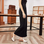 Damen eleganter Rock mit seitlichem Schlitz R&B
