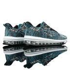 Damen Atmungsaktive Sport Sneakers mit stoßdämpfender Sohle R&B