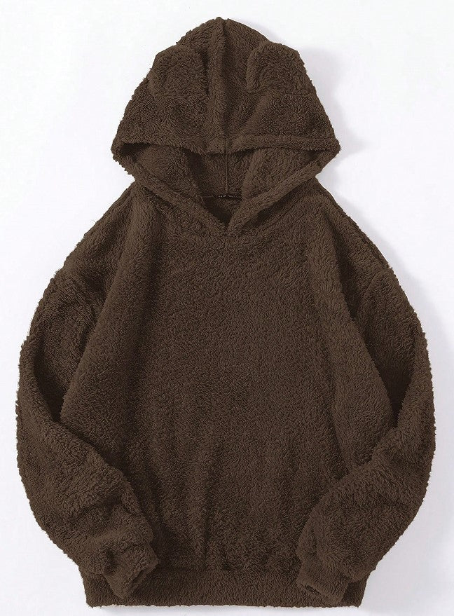 Damen Kuschelhybrid-Hoodie R&B