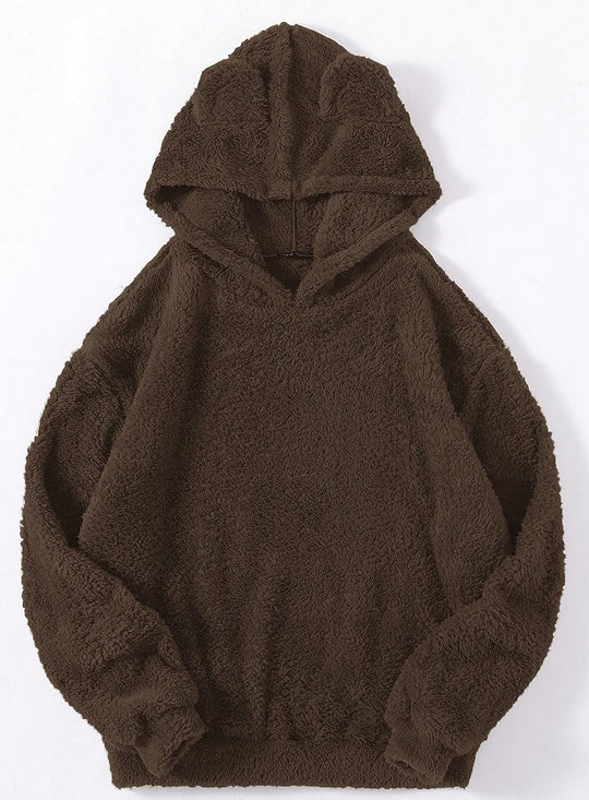 Damen Kuschelhybrid-Hoodie R&B