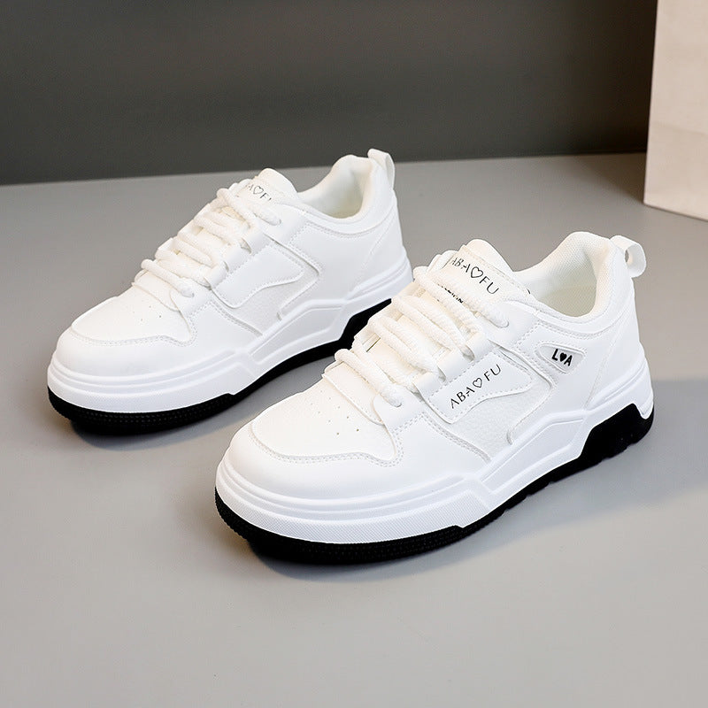 Damen Sportliche Chunky Sneakers mit rutschfester Sohle und atmungsaktiver Mesh-Oberfläche R&B
