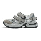 Damen Sportliche Lauf- und Freizeitschuhe mit verstellbaren Riemen und dämpfender Sohle R&B