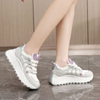 Damen Sportliche Lauf-Sneaker mit dämpfender Sohle und atmungsaktivem Obermaterial R&B
