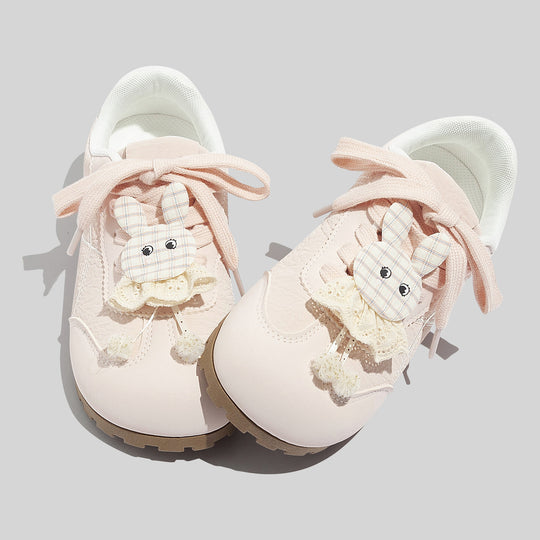 Damen Sneakers mit verspielt kreativem Hasenmotiv und bequemer Sohle R&B