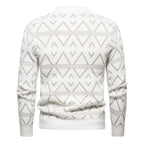 Herren Rollkragenpullover mit modernem Strukturdesign