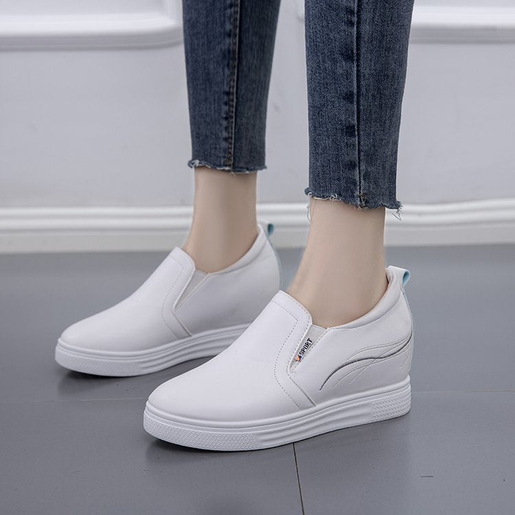 Damen Bequeme Slip-On Sneakers mit Stretch-Obermaterial R&B