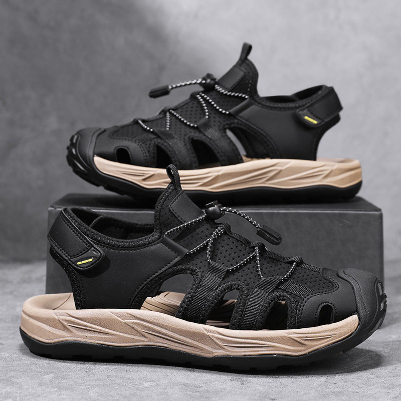 Damen Sportliche Outdoorsandalen mit rutschfester Sohle und atmungsaktivem Obermaterial R&B