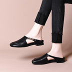 Damen Elegante Clogs mit modischem Riemchen-Design R&B