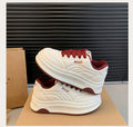 Damen Modische Plateau Sneakers mit komfortabler Dämpfung R&B