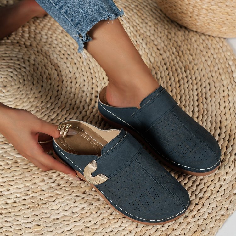 Damen Clogs mit ergonomischem Fußbett und modischem Design R&B