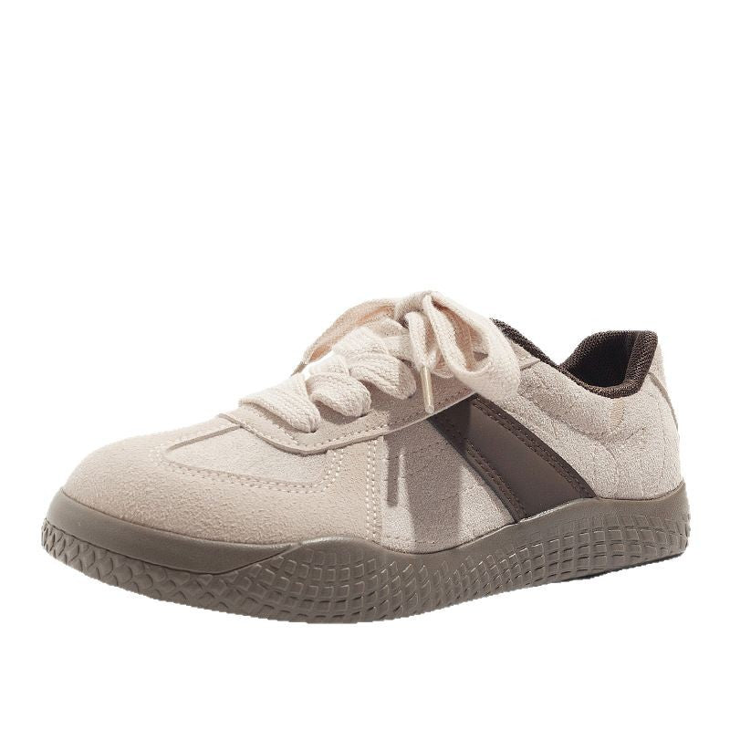 Damen Sportliche Sneaker mit strapazierfähigem Obermaterial und flexiblem Sohlenprofil