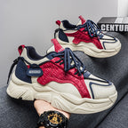 Damen Sportliche Chunky Sneakers R&B