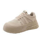 Damen Sportliche Sneakers mit gepolsterter Laufsohle und atmungsaktivem Obermaterial R&B